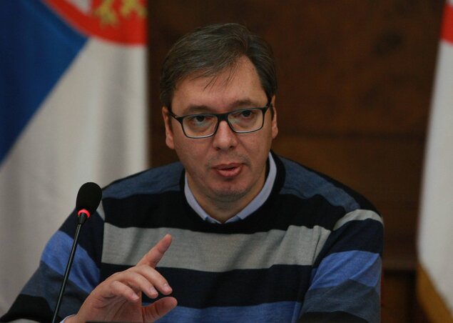 Senki se becsülje le Szerbiát és ügynökségeinek erejét – Aleksandar Vučić (Beta)