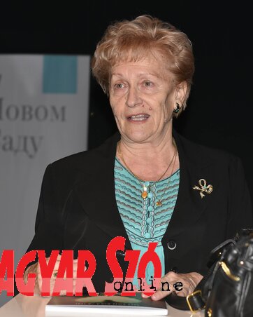 Prof. dr. Slobodanka Stanković, az újvidéki Szív Központ egyik alapítótagja (Ótos András felvétele)