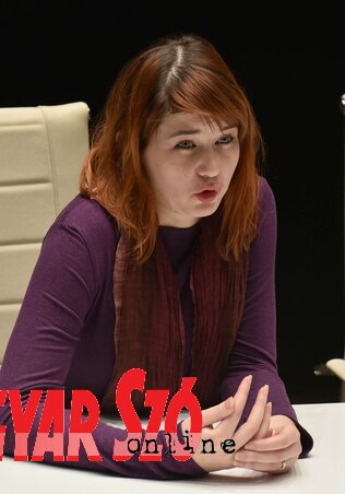 Slavica Ranisavljev Kovačev, a központ önkéntese (Ótos András felvétele) Slavica Ranisavljev Kovačev, a központ önkéntese (Ótos András felvétele)