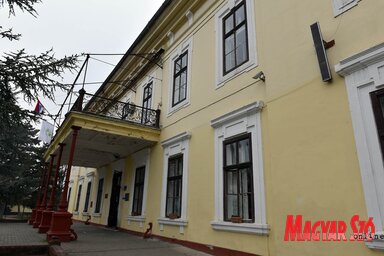 A futaki Mezőgazdasági Középiskolában jártunk (Ótos András felvétele)