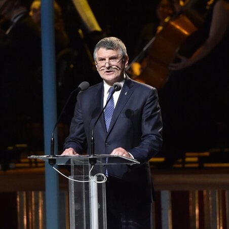 Kövér László házelnök nyitotta meg az emlékévet