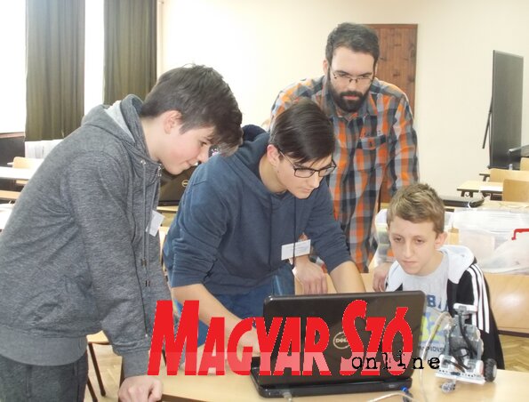 A diákok nagyon élvezték a számukra szervezett foglalkozásokat A diákok nagyon élvezték a számukra szervezett foglalkozásokat