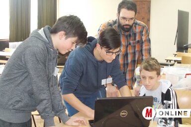A diákok nagyon élvezték a számukra szervezett foglalkozásokat