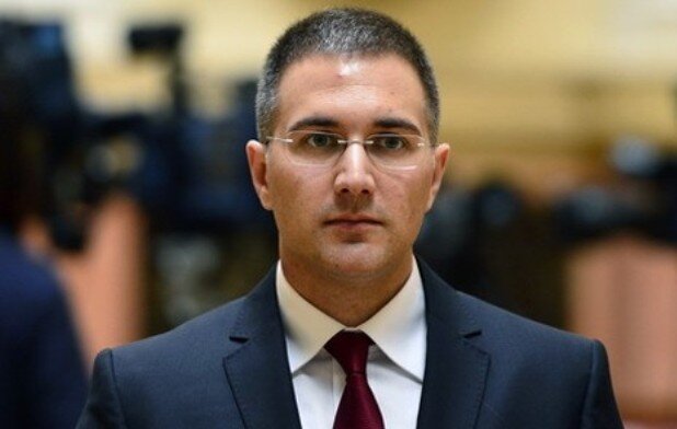 Nebojša Stefanović belügyminiszter (Fotó: Beta)