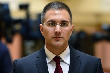 Nebojša Stefanović belügyminiszter (Fotó: Beta)