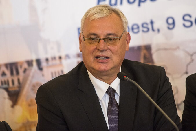 Aradszki András (Fotó: MTI)