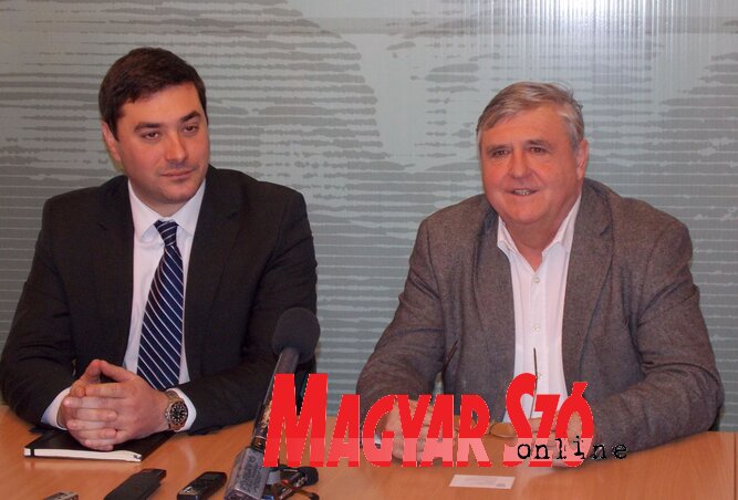 Ivan Đoković és Ceglédi Rudolf (Fotó: Horváth Zsolt)