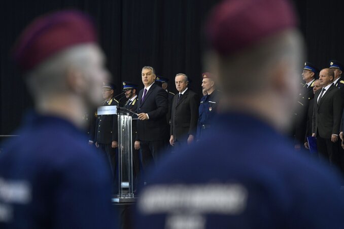 Orbán Viktor (Fotó: MTI)