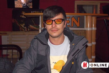 Guzsvány Szilveszter, a Zen Soda tulajdonosa (Horváth Zsolt felvétele)