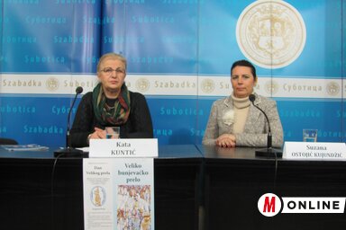 Kata Kuntić és Suzana Ostojić Kujundžić (Fotó: Paszterkó Erika)