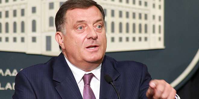 Milorad Dodik (Fotó: Beta)