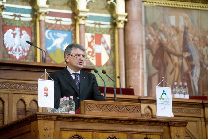 Kövér László (Fotó: MTI)