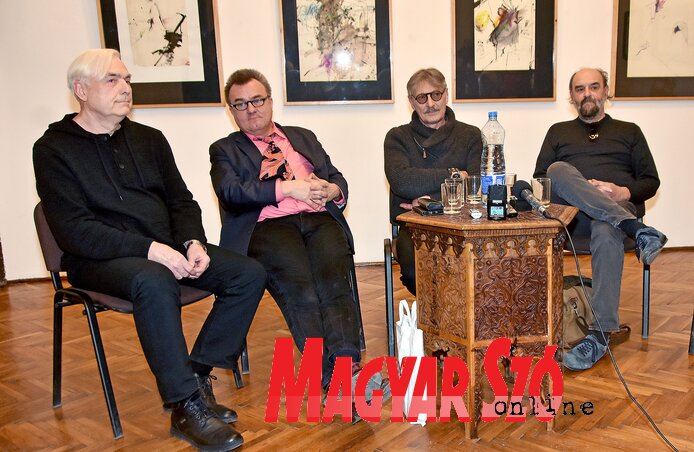 Szombathy Bálint, Máriás Béla, Radics Zoltán, Siflis András Szombathy Bálint, Máriás Béla, Radics Zoltán, Siflis András