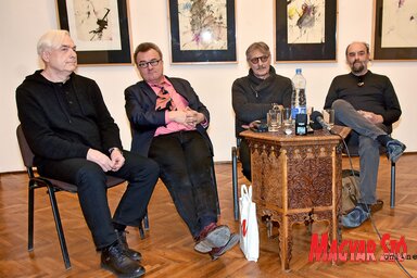 Szombathy Bálint, Máriás Béla, Radics Zoltán, Siflis András