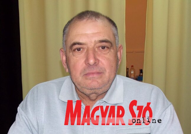 Sóti Ferenc (Horváth Zsolt felvétele) Sóti Ferenc (Horváth Zsolt felvétele)