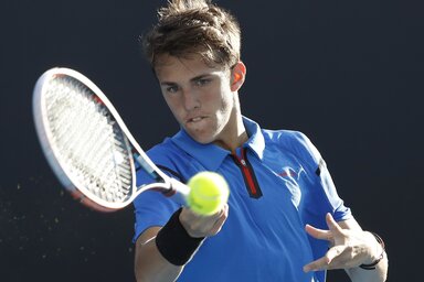 Piros Zsombor (Fotó: Beta/AP)