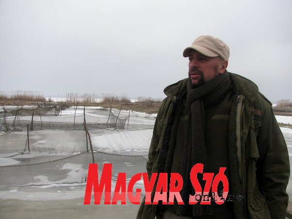 Žolt Pinter: Šaran tek posle tri godine dospeva na trpezu (Foto: Kečkeš Ištvan)