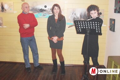 Mile Tasić, Pesti Emma és Nagyabonyi Emese (Fotó: Lukács Melinda)