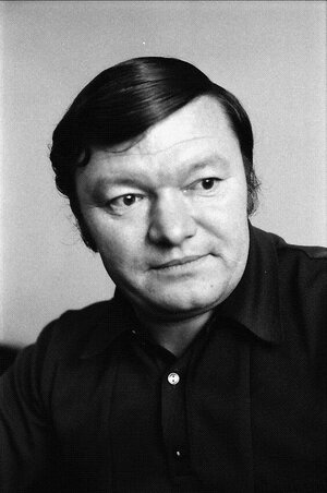 Gion Nándor 1975-ben (Dormán László felvétele) Gion Nándor 1975-ben (Dormán László felvétele)