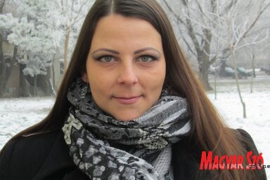 Vanyúr Gabriella (Tóth Péter felvétele)