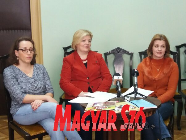 Marijana Tenodi, Bernadica Ivanković és Omerović Heléna Marijana Tenodi, Bernadica Ivanković és Omerović Heléna