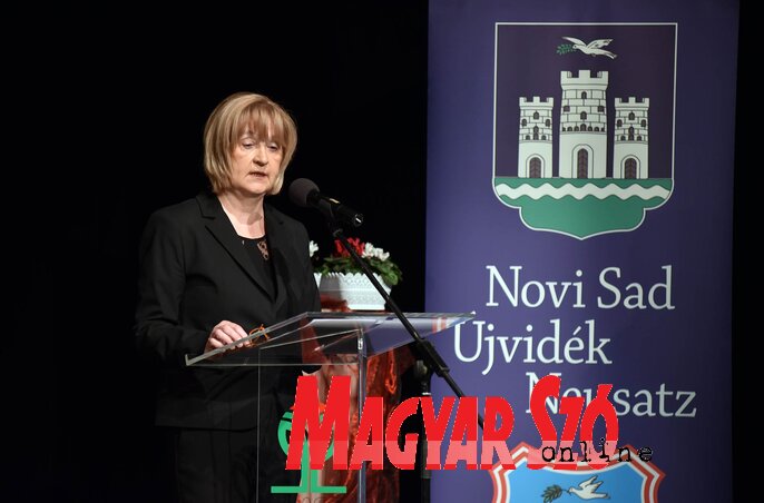 Erdély Lenke (Ótos András felvétele)