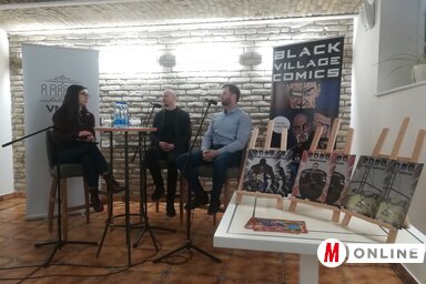 A képregényekről volt szó a VM4K-ban (Fotó: Lukács Melinda)