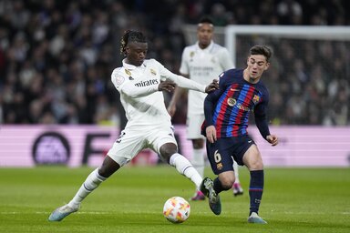 Camavingáéknak a Camp Nouban kell megfordítaniuk a párharcot (Fotó: Beta/AP)