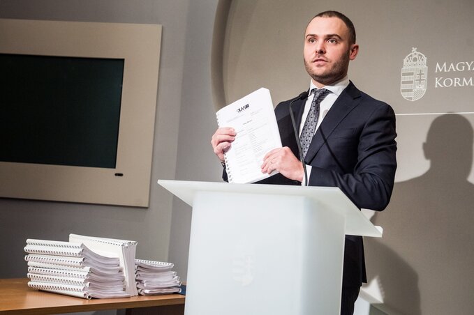 Csepreghy Nándor (Fotó: MTI)