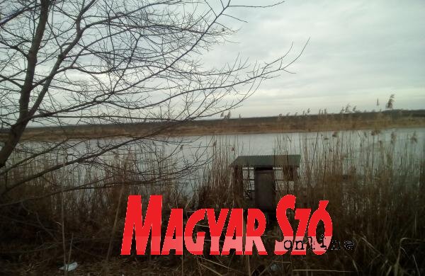 A Holt-Tisza jegén mindössze 300 métert kell gyalogolni a magyar oldalig (Fotó: Kabók Erika)