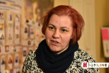 Vicsek Annamária (Molnár Edvárd felvétele)