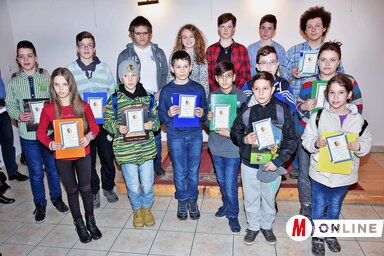 A Curie matekverseny területi döntőjének legjobbjai (Fotó: Gergely Árpád)