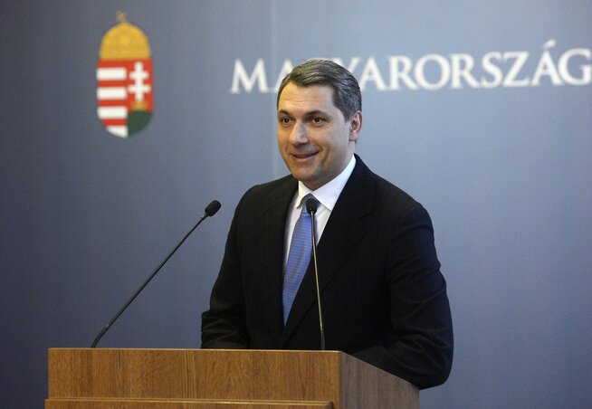 Lázár János (Fotó: MTI)