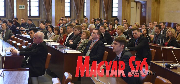 Az egylet több mint 90 tagot számlál (Kép: Ótos András) Az egylet több mint 90 tagot számlál (Kép: Ótos András)