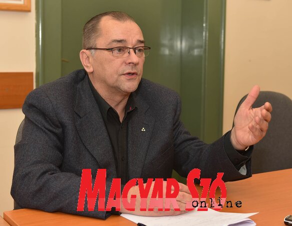 Egeresi Sándor (Fotó: Ótos András)