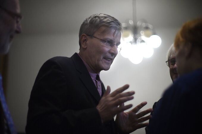 Demszky Gábor (Fotó: MTI)