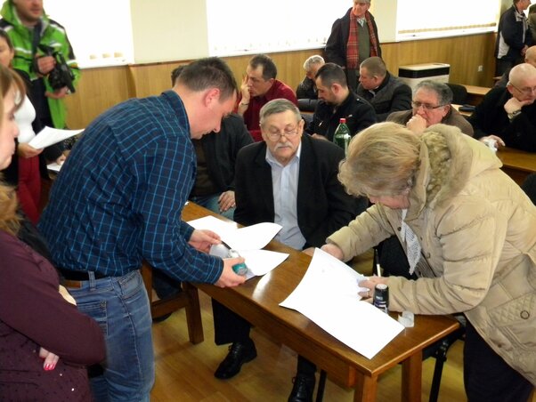 Több mint száz civil szervezetet támogat az önkormányzat (Fotó: Benedek Miklós)