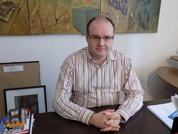 Hugyik Richárd (Fotó: Szögi Csaba) Hugyik Richárd (Fotó: Szögi Csaba)
