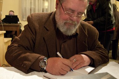 Fekete J. József (fotó: Virág István)