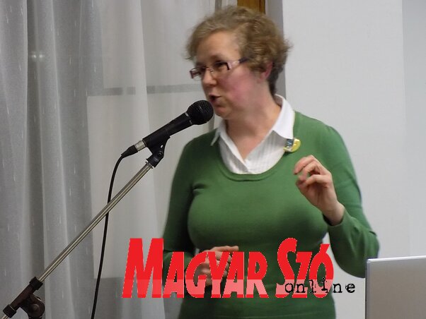 Székely Erzsébet (kép: Szögi Csaba)