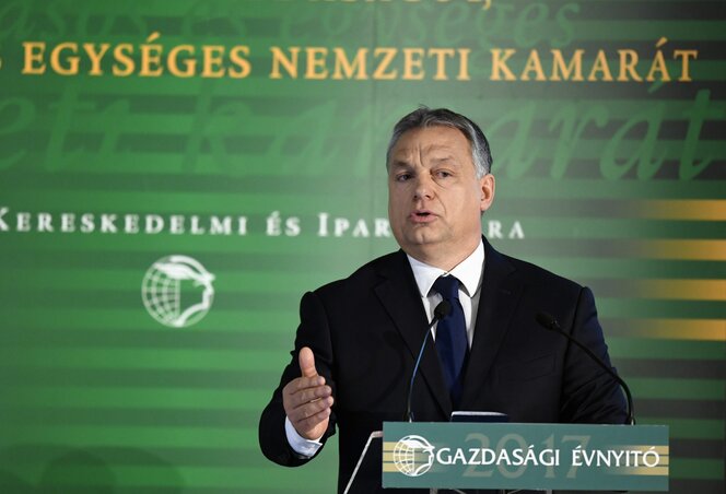 Orbán Viktor (Fotó: MTI)