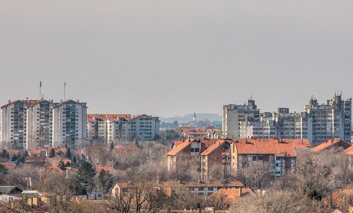 A Baglyas lakótelep (Fotó: Kecskés István)