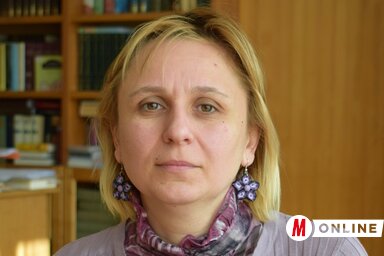 Juhász Lassú Kornélia (Máriás Endre felvétele)