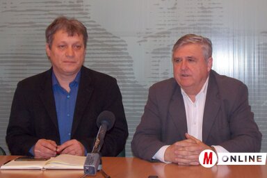 Perpauer Attila és Ceglédi Rudolf (Horváth Zsolt felvétele)