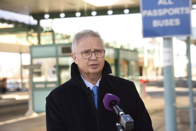 Trócsányi László (Fotó: MTI)