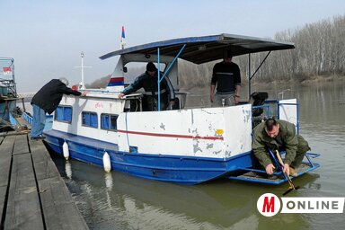 Indulásra kész a Nada, azaz a Remény keresőhajó