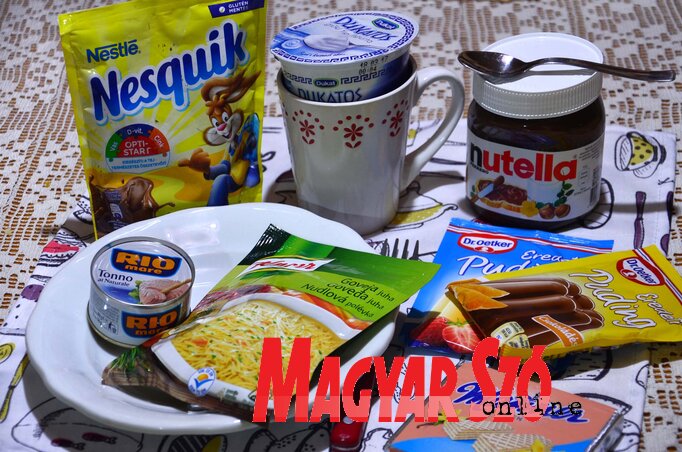 Kinézetre ugyanolyan terméknek tűnnek, a minőségben azonban bizonyított a különbség, pl. a németországi Nutella egyszerűen „selymesebb” (Dávid Csilla felvétele) Kinézetre ugyanolyan terméknek tűnnek, a minőségben azonban bizonyított a különbség, pl. a németországi Nutella egyszerűen „selymesebb” (Dávid Csilla felvétele)