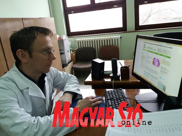 Dr. Nebojša Bohucki (Fotó: Magyar Lívia) Dr. Nebojša Bohucki (Fotó: Magyar Lívia)