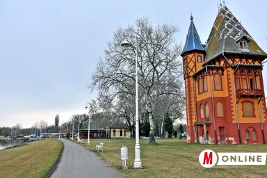 A turisták szeretnek Palicson (Fotó: Gergely Árpád)