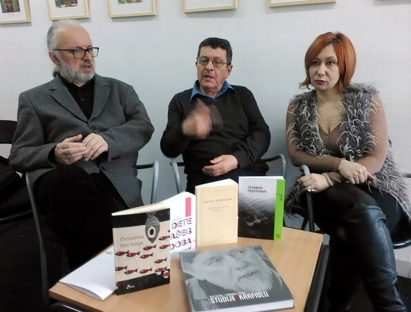 A zsűri: dr. Zoran Đerić, mgr. Bordás Győző és dr. Dragana V. Todoreskov A zsűri: dr. Zoran Đerić, mgr. Bordás Győző és dr. Dragana V. Todoreskov